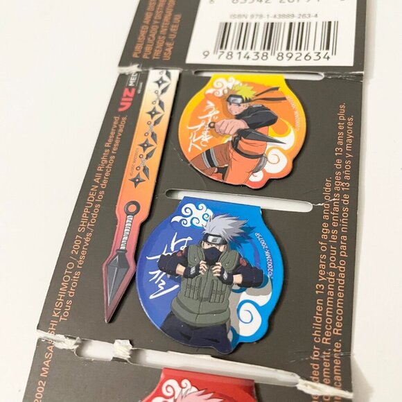 Magnetic Page Clips Bookmarks Naruto Shippuden Missing 1 - Picture 13 of 15